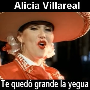 Alicia Villarreal – Te quedo grande la yegua