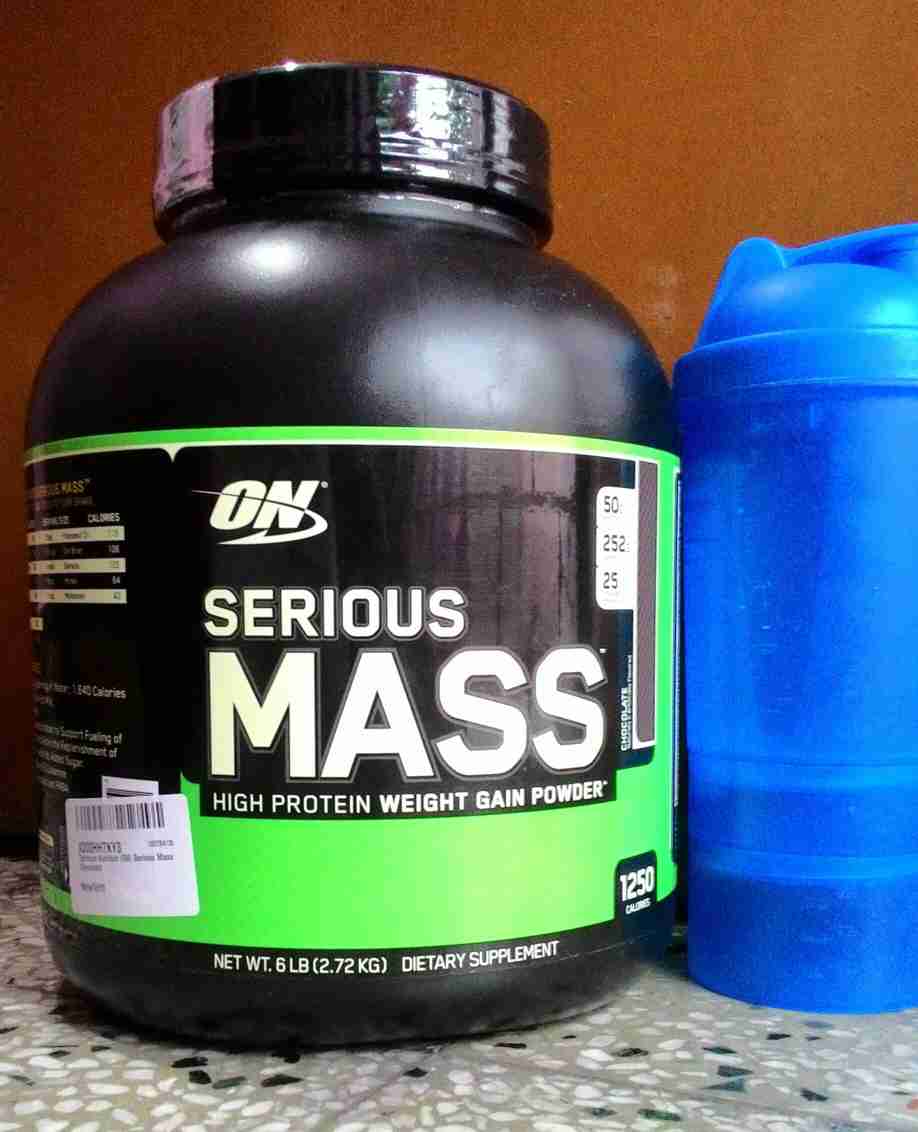on serious mass gainer price 3kg