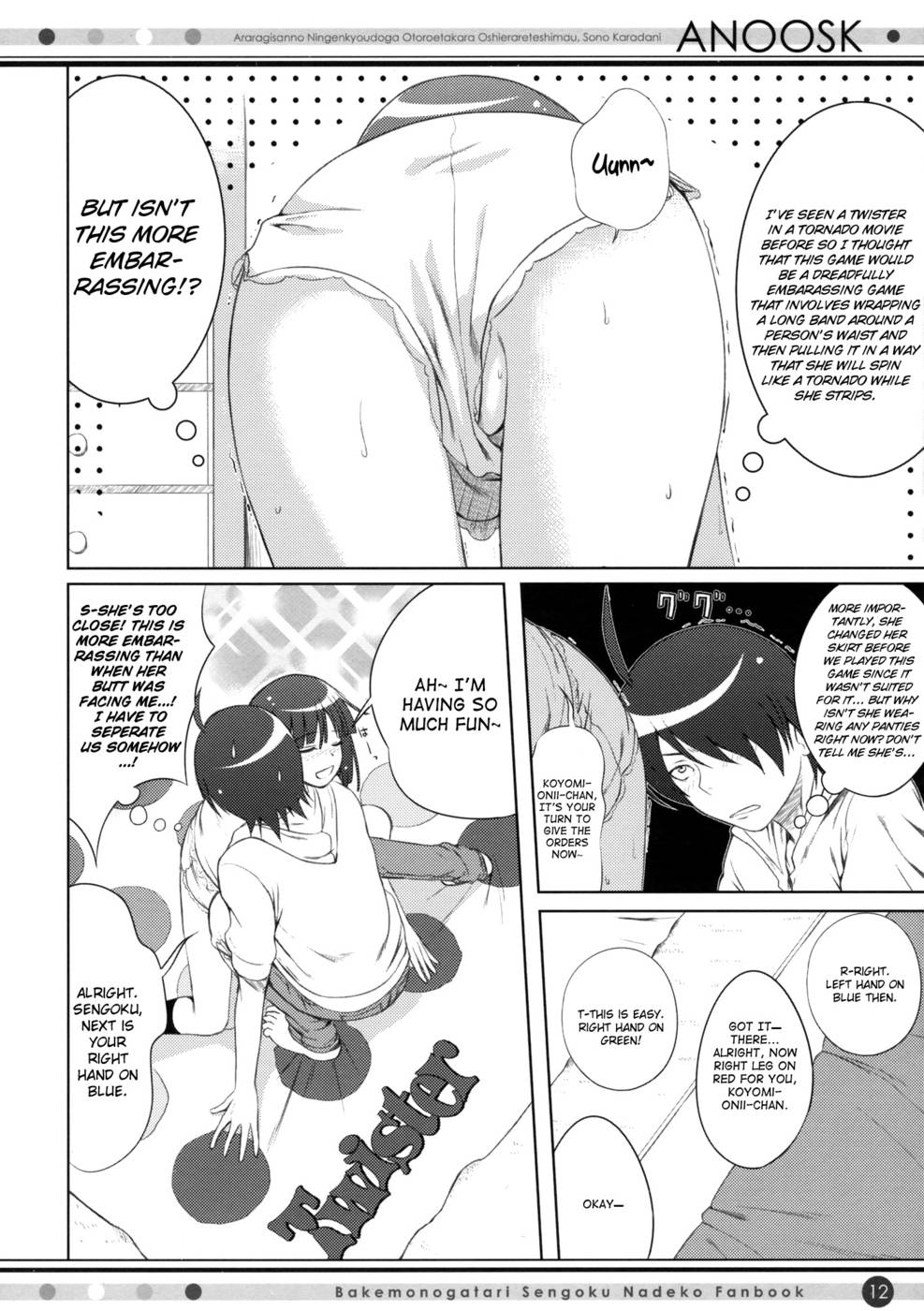 Hentai Manga Comic-ANOOSK-Read-11