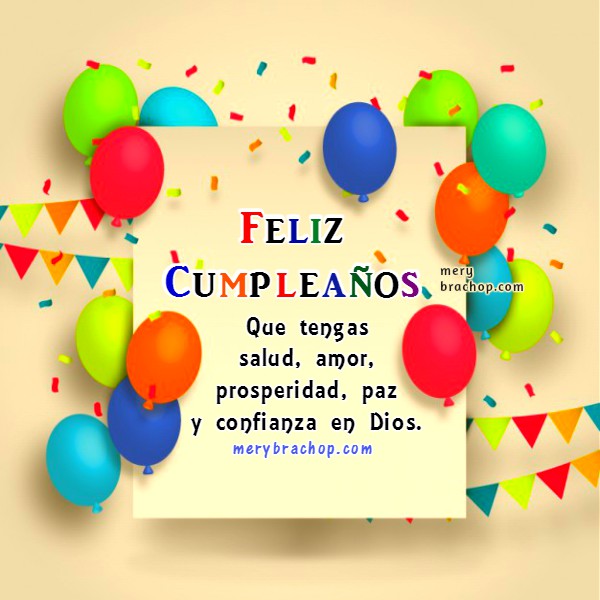 Saludo de Cumpleaños con Bonitas Tarjetas cristianas. Salmo 23 | Entre  Poemas Cristianos, Frases, Vivencias y Cumpleaños