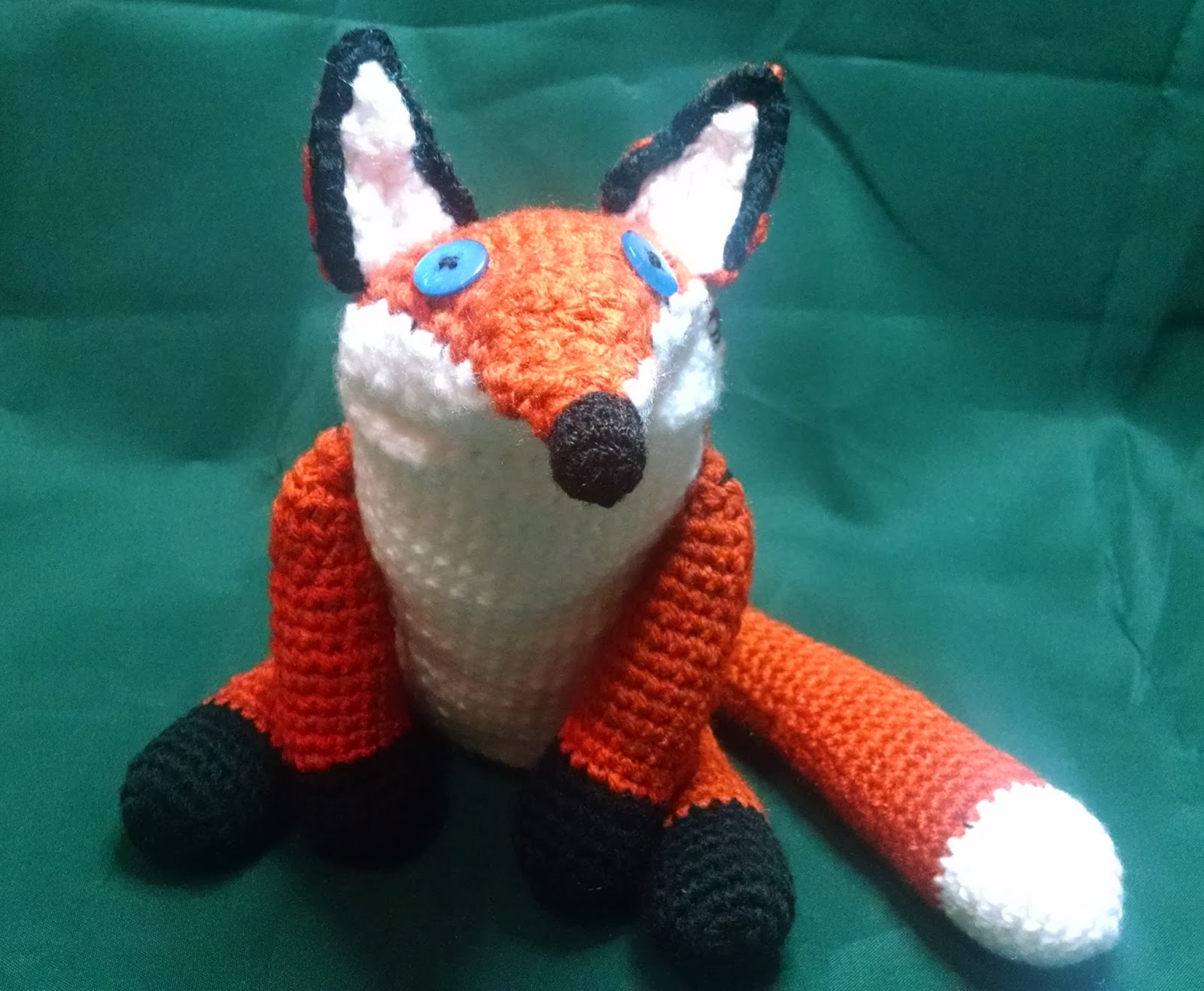 amigurumi principito