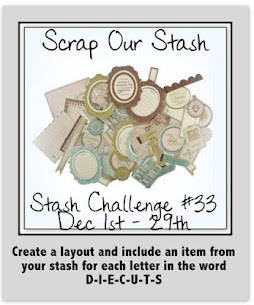 December Stash Challenge