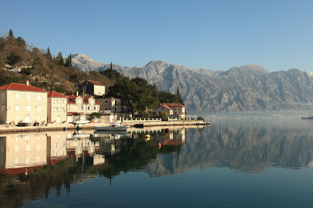 Perast - Zamanın Adeta Durduğu Masal Kasabası