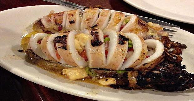 Grilled Stuffed Squid Recipe Grilled Stuffed Squid Recipe
