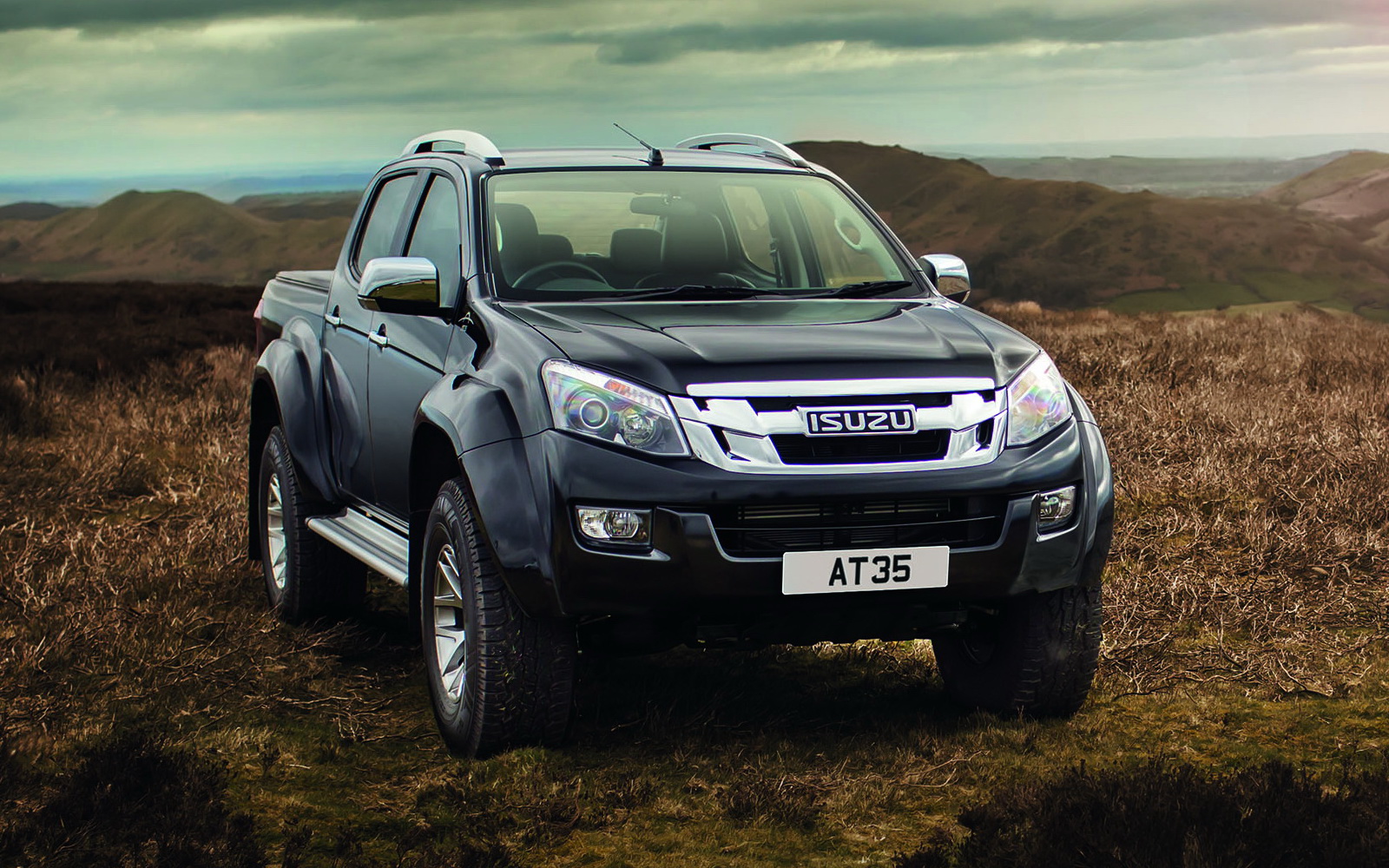 Isuzu Launches Badass D-Max AT35 With The Kind Help Of