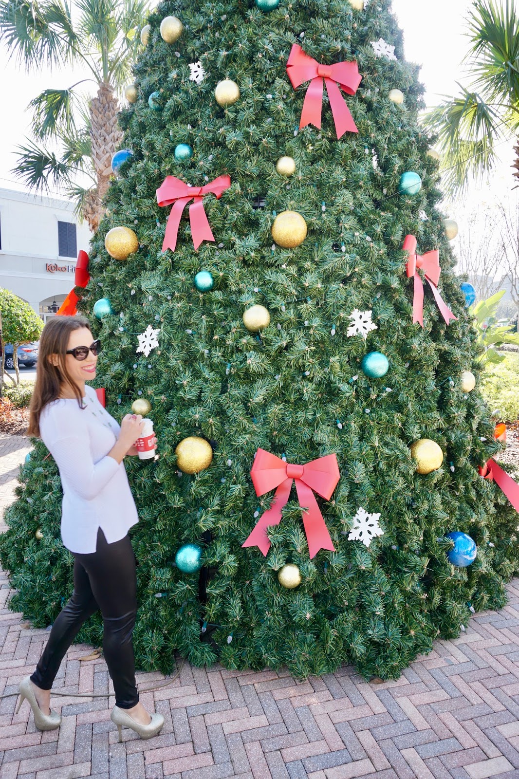 Oh Christmas Tree - Green Fashionista
