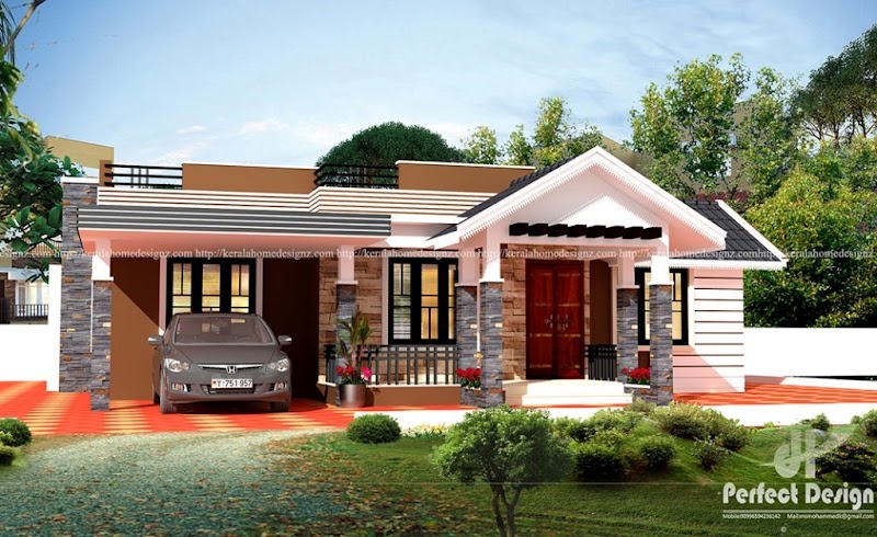 40+ Single Story Modern House Plans In Kerala, Important Ideas!