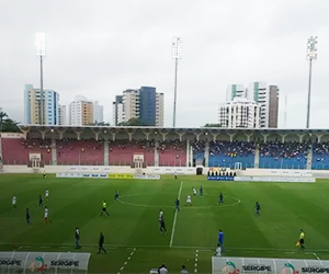 Confiança goleou o River do Piauí por 4 a 1 Confiança goleou o River do Piauí por 4 a 1