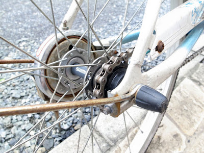 After 自転車のチェーンメンテナンス