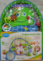 Baby Playmat Pliko PK31629 Turtle PlayGym