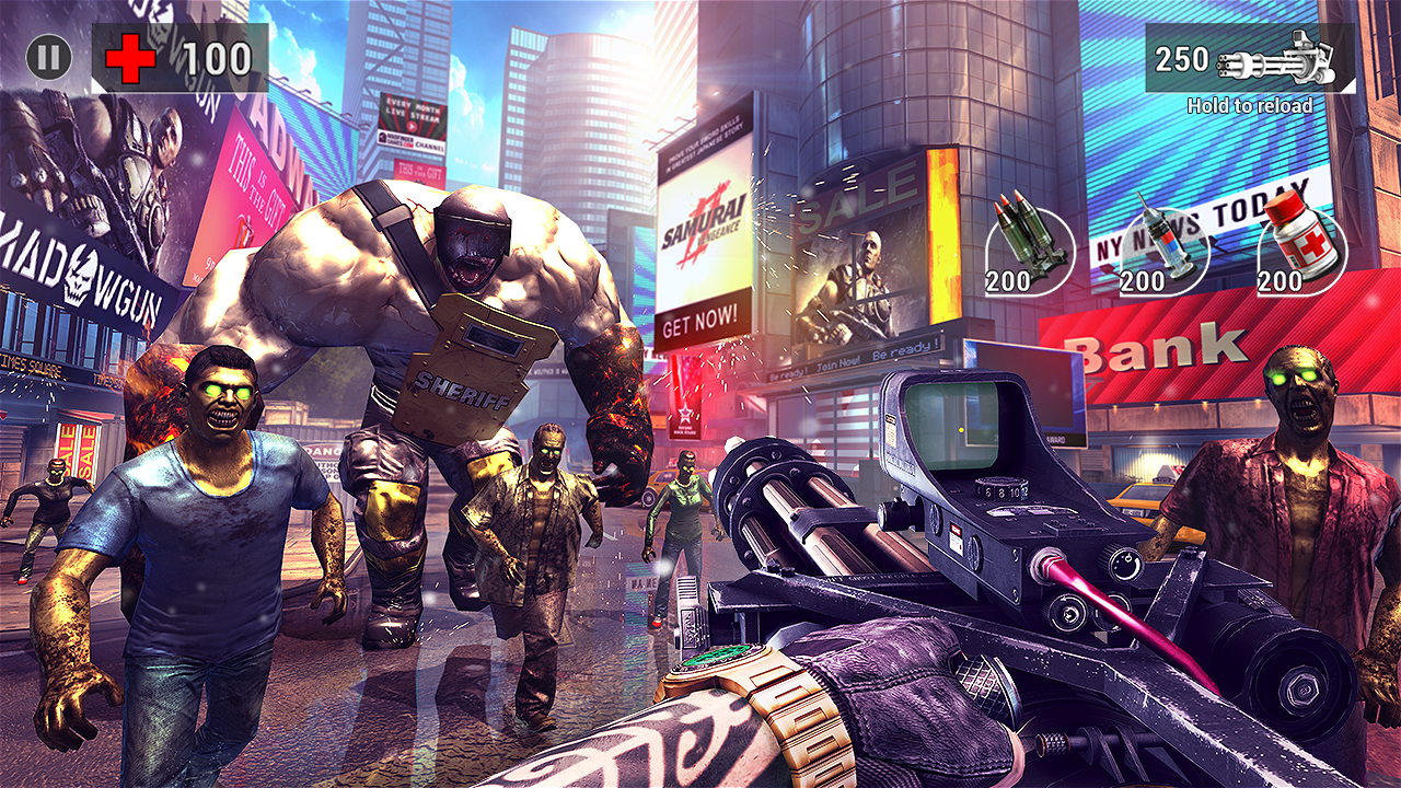 UNKILLED MOD APK v2.0.2 (Unlimited Ammo/Stamina/More ...