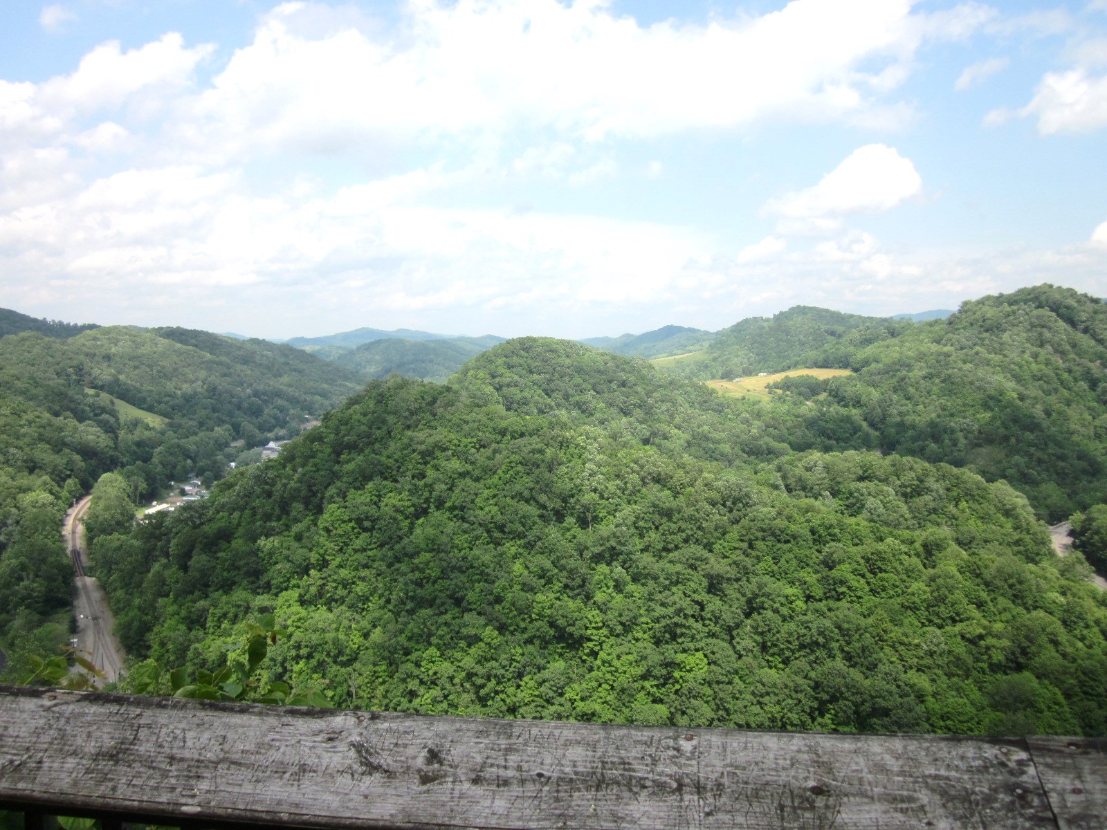 Love 2 Travel With Kids Cedar Bluff Overlook Park View the Alps of