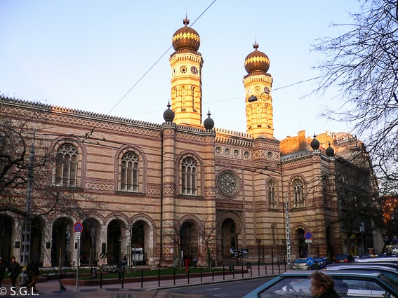 La gran Sinagoga. 16 cosas que ver y hacer en Budapest