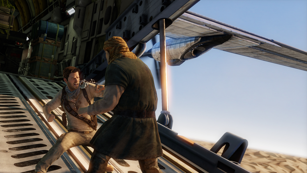 uncharted 3 drake s deception games forum