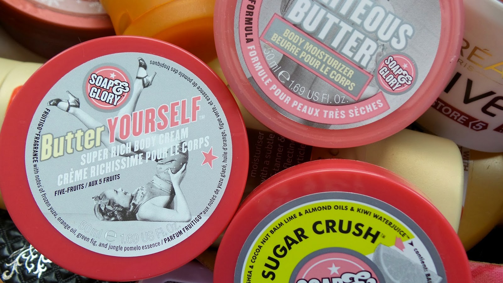 Soap & Glory Body Butters Eltoria