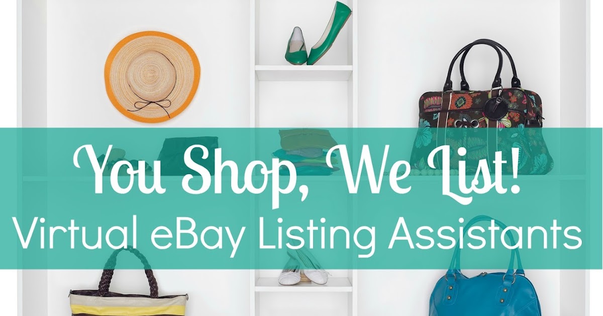 eBay Selling Coach New Virtual eBay Listing Assistant Service You