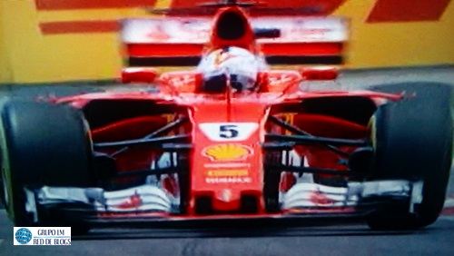 VETTEL (FERRARI) VETTEL (FERRARI)