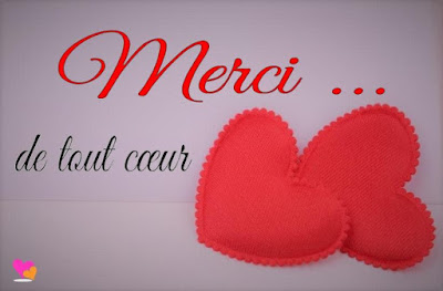 Merci de tout cœur ! 