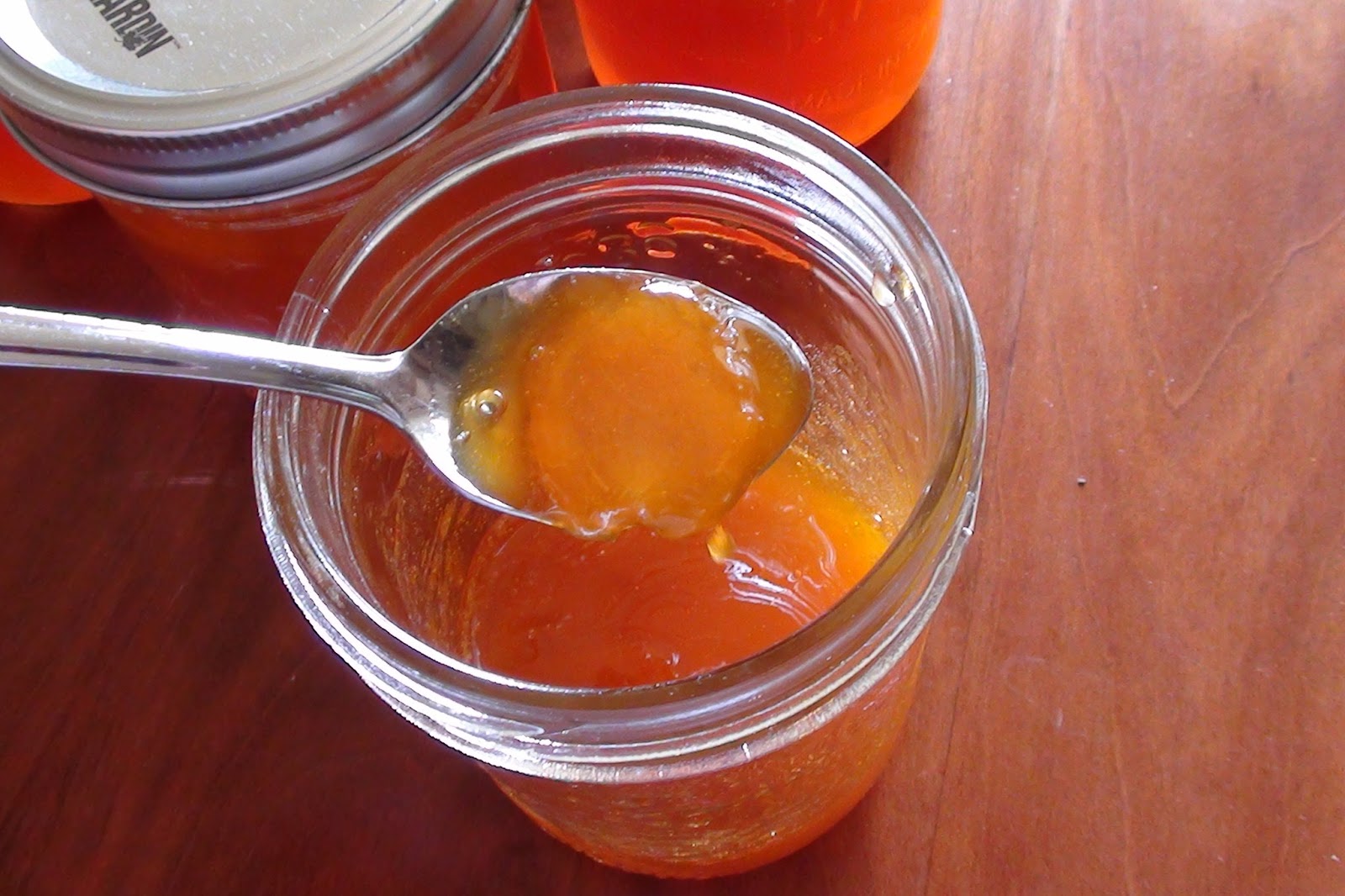 zsuzsa is in the kitchen PECTIN FREE JAM