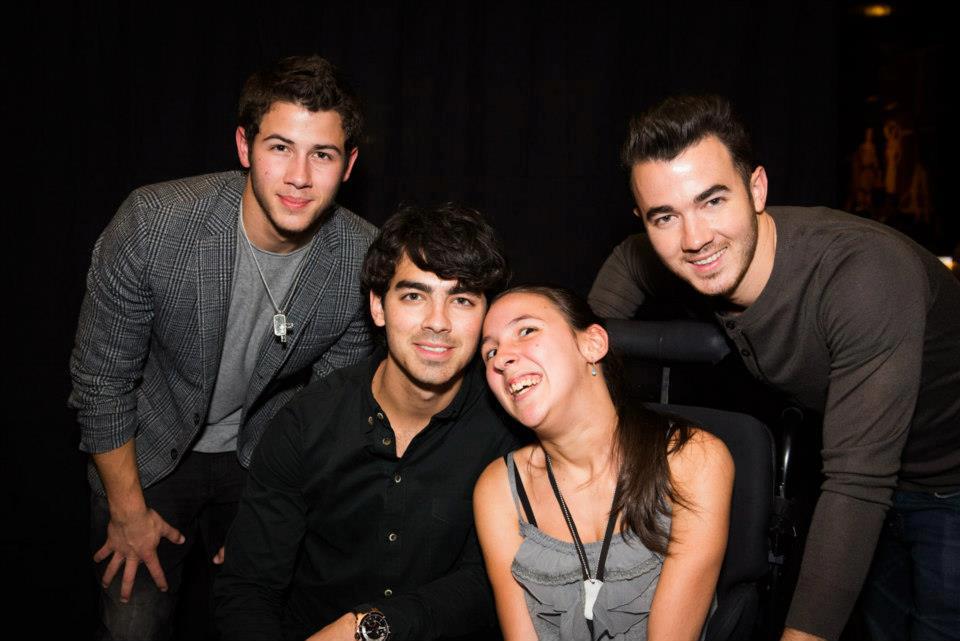 The Jonas Blog Meet & Greet de Jonas Brothers en Radio City Music Hall