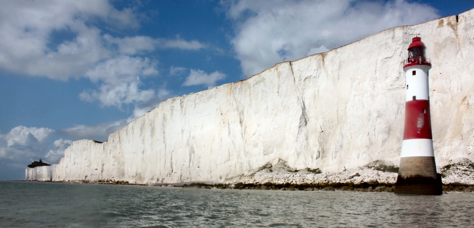 ADVENTURE BUNGA BIRU! BEACHY HEAD, ENGLAND