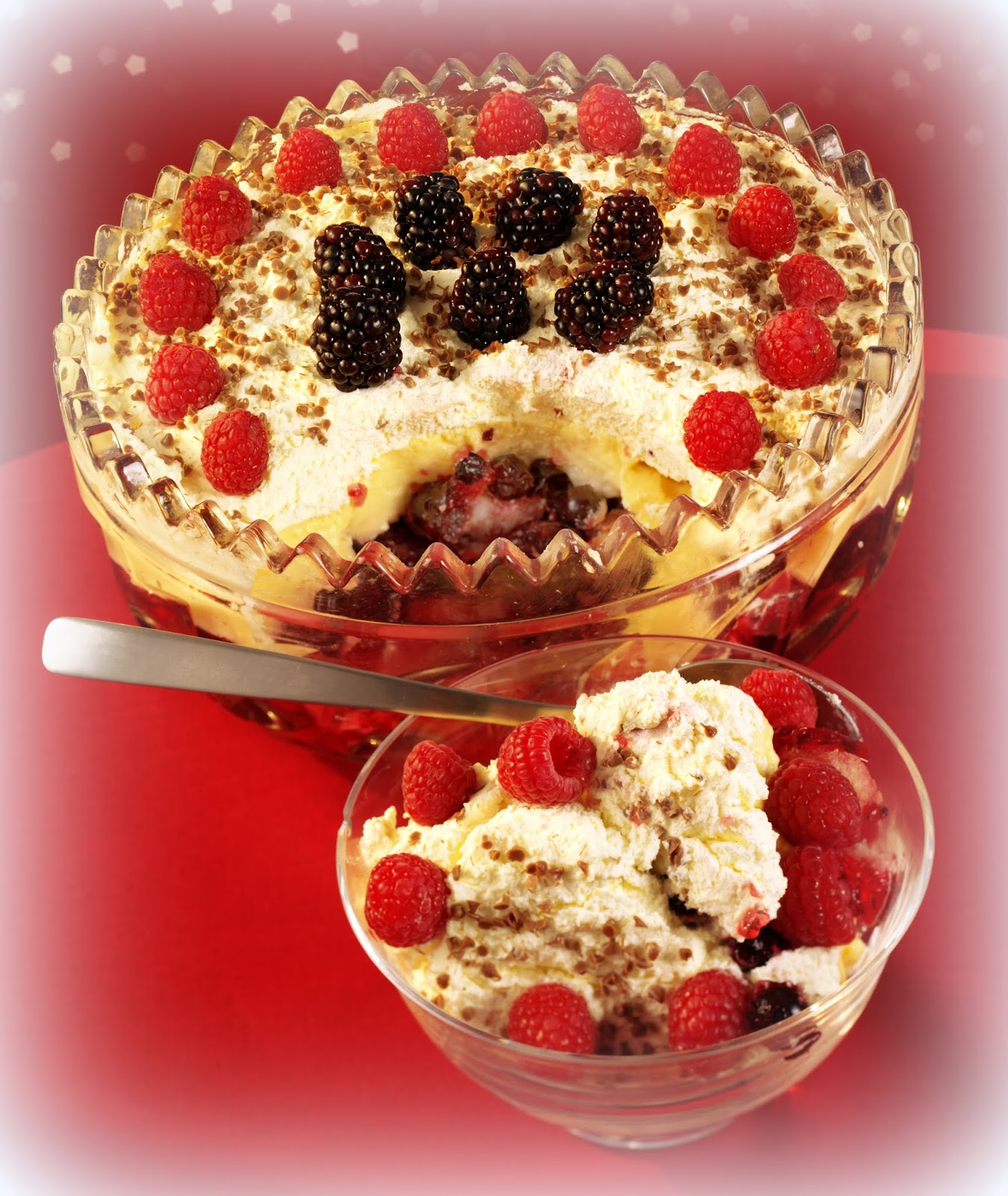 A Traditional English Trifle | The English Kitchen