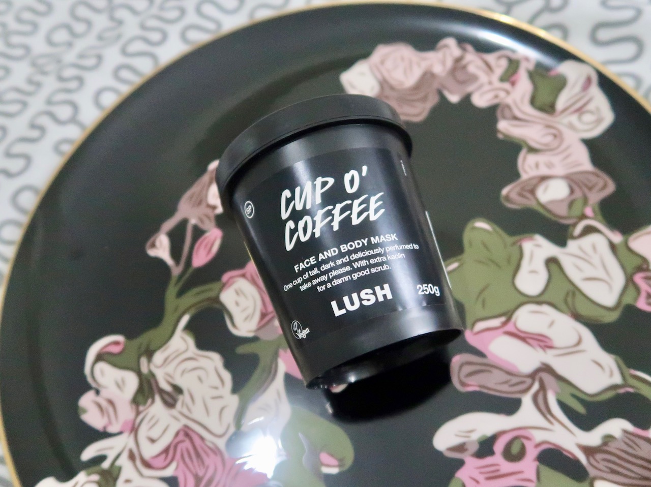 Lush Cup O Coffee My best body scrub discovery!