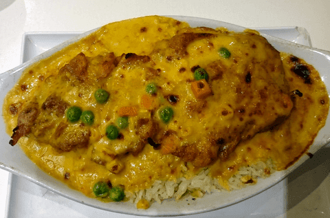 Portuguese Chicken Rice