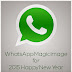 2015 Happy New Year WhatsApp Magic Image Wishes