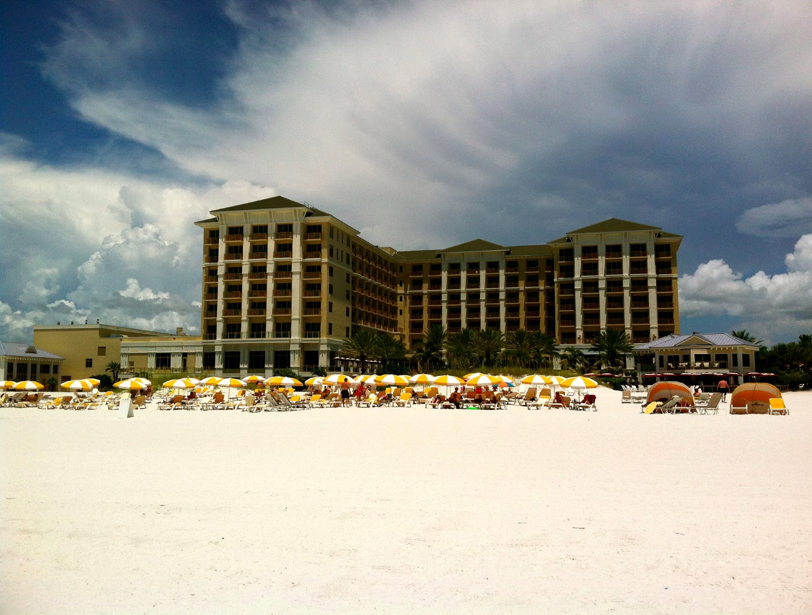 The Sandpearl Resort Clearwater Beach CheckIn Florida The World