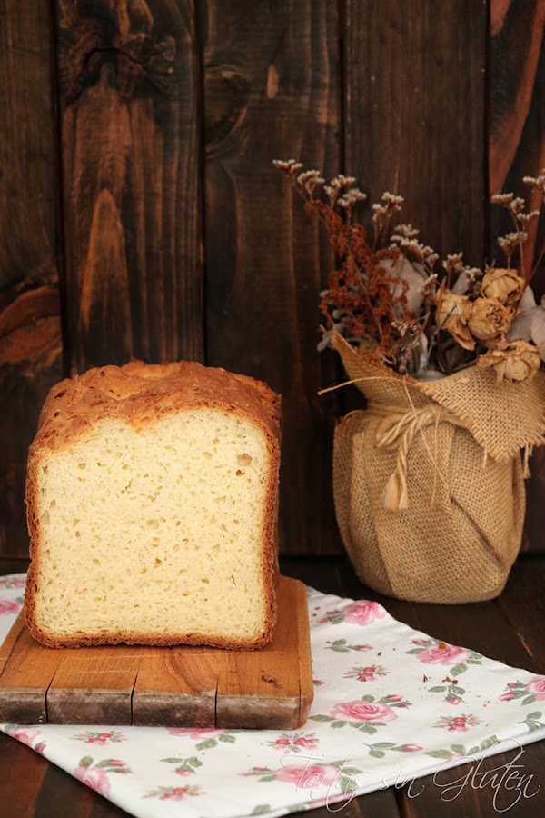 Pan de Brioche en Panificadora singluten Cocina