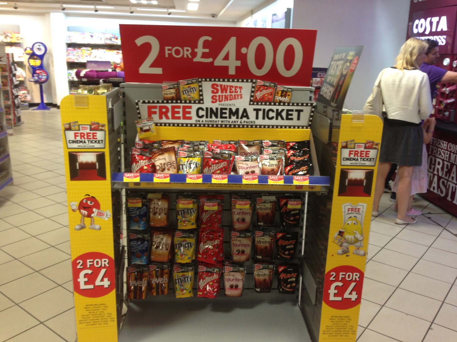 MESH INSTORE INSPIRATION M&M's Sweet Sundays