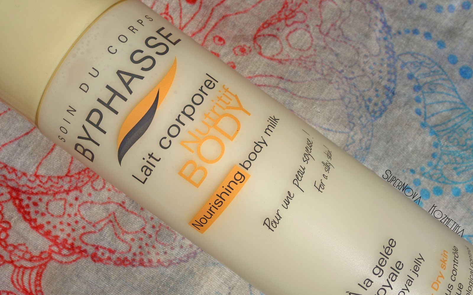 SuperNova Kozmetika: Byphasse Nourishing Body Milk - Royal Jelly