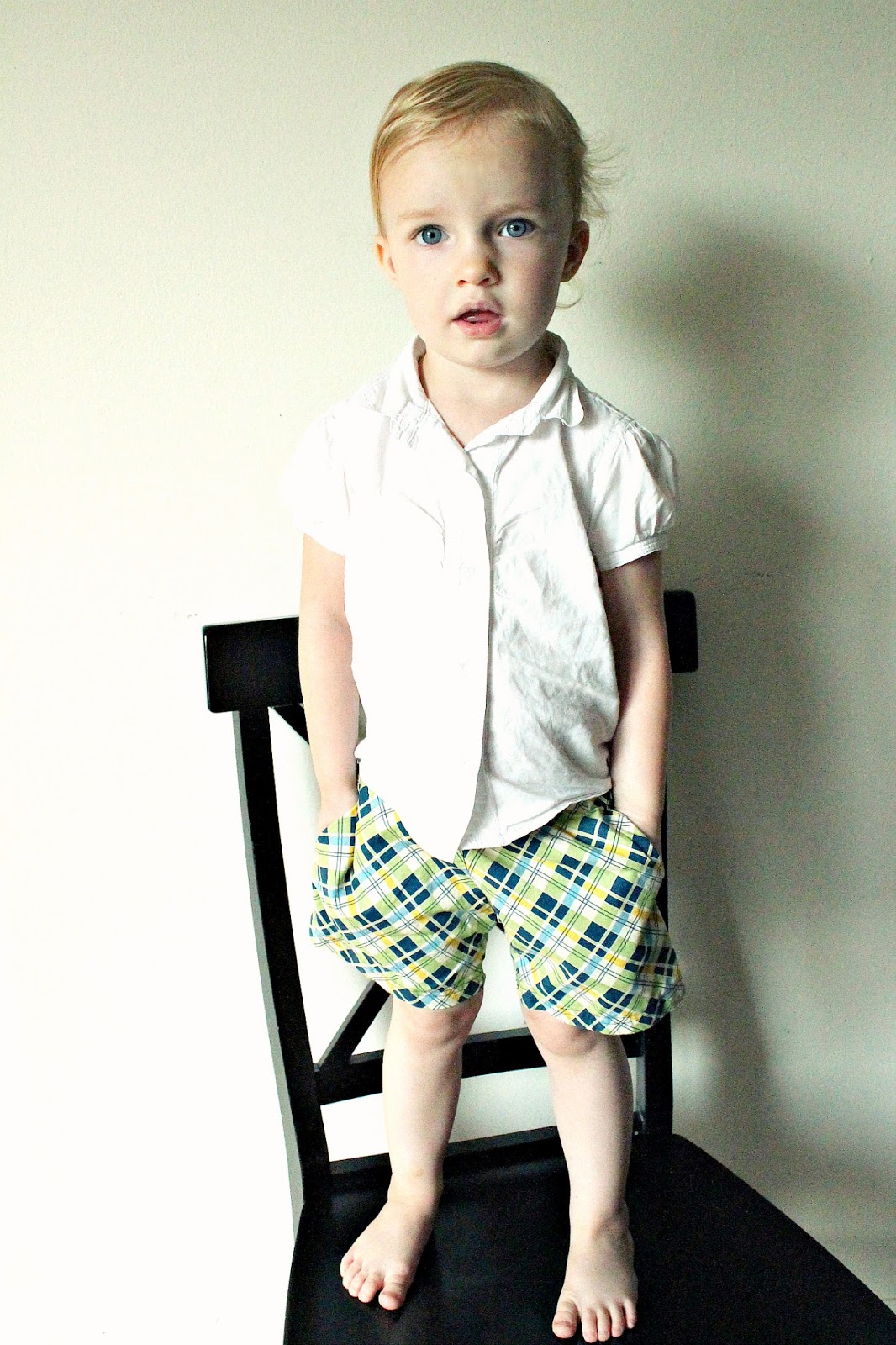 Simple Shorts Free Pattern + Tutorial