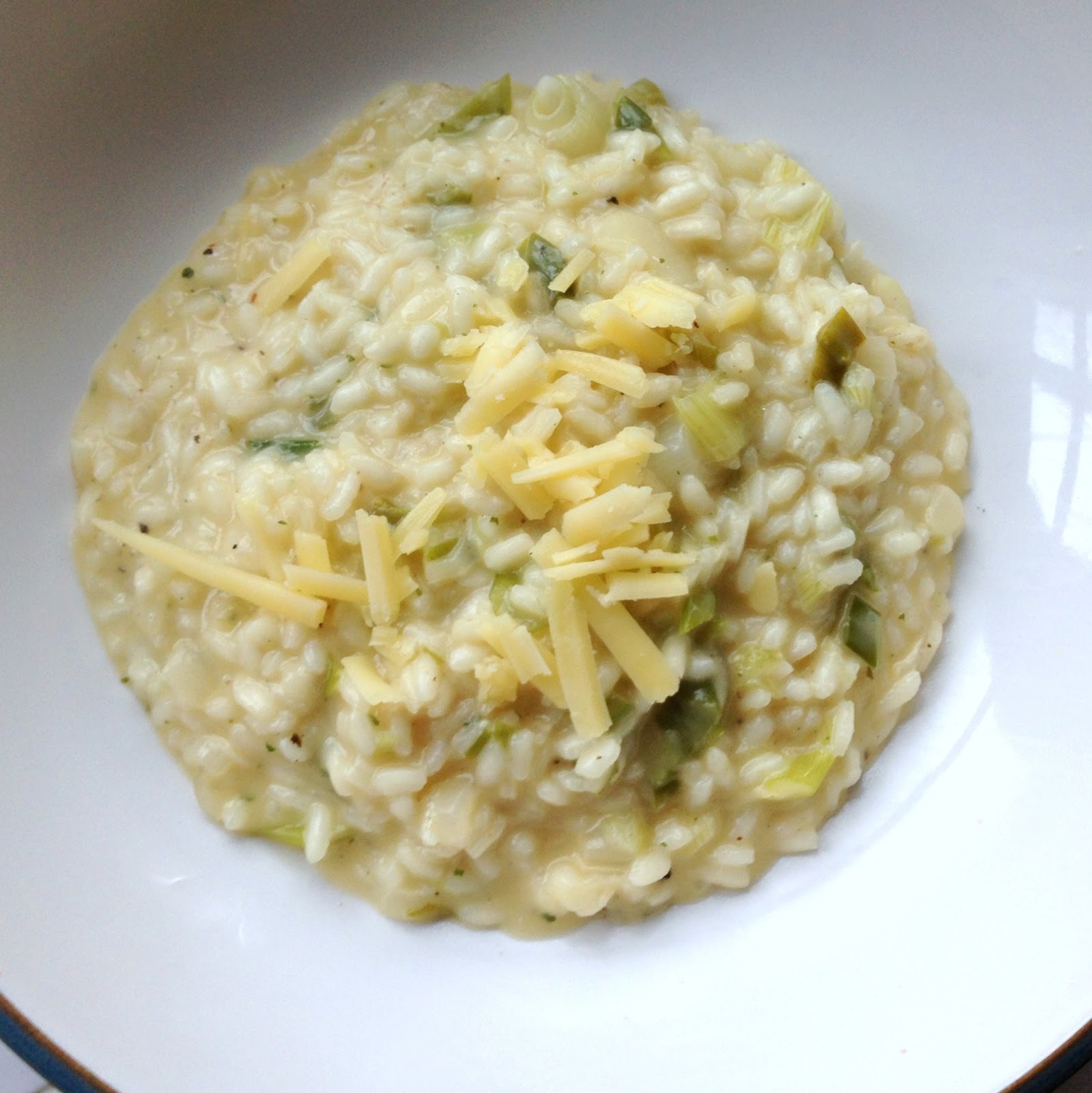 Lazy Giraffe Blog Cheddar Risotto