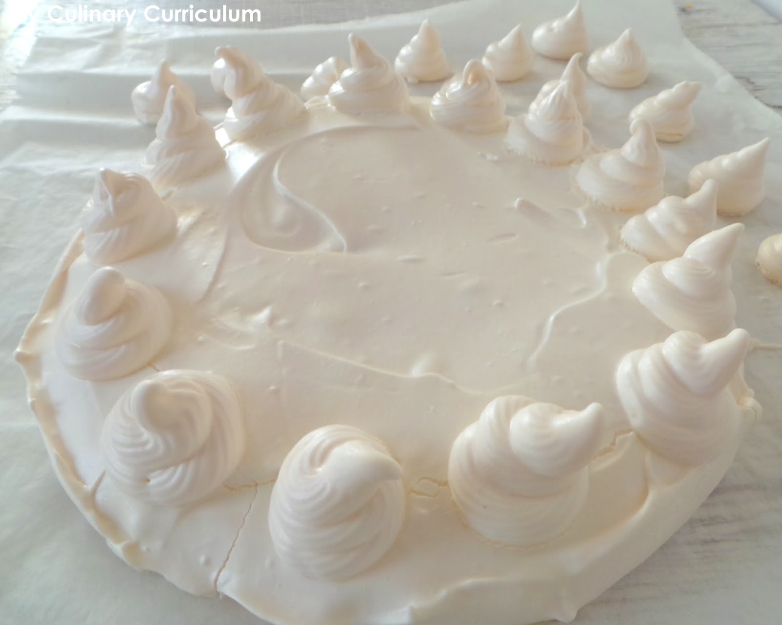 My Culinary Curriculum Mont Blanc de Noël (crème de
