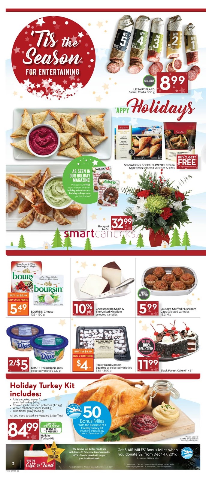 weekly flyer december 8 14 2017 safeway sale flyer canada