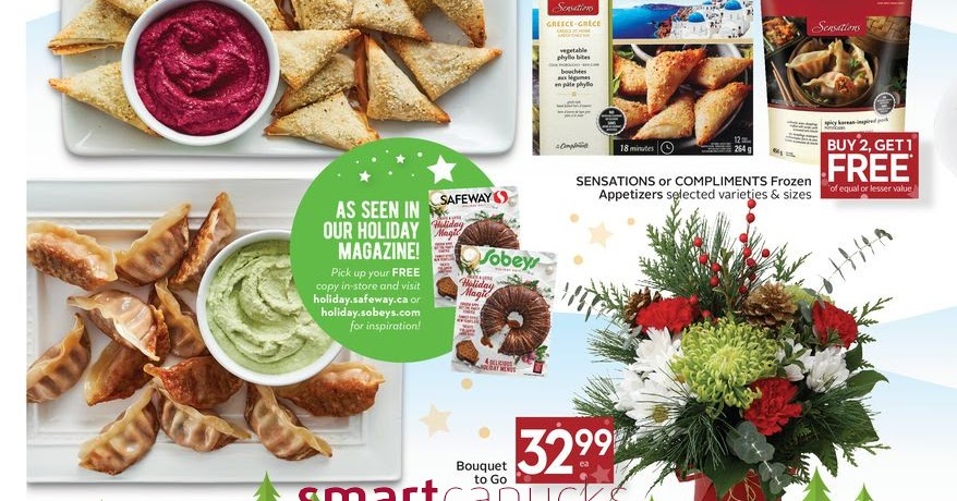 safeway weekly flyer december 8 14 2017 canada safeway weekly flyer vancouver