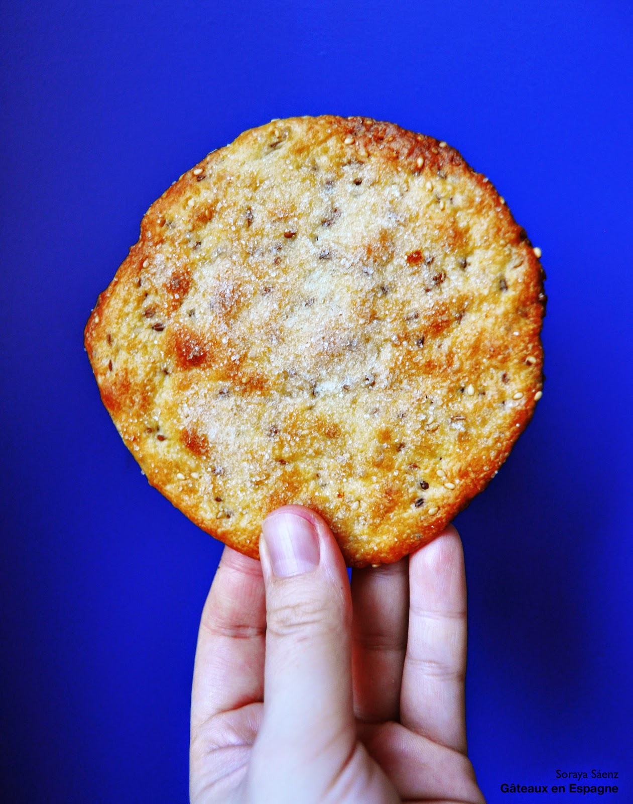 recette biscuits sesame anis vert