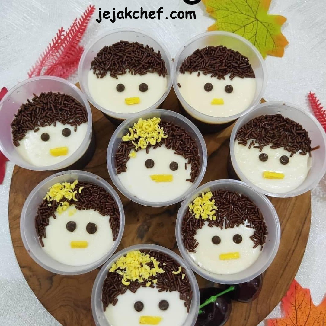 Resep PUDING KRIBO Kekinian, Pas Buat Jualan, Ekonomis Resep PUDING KRIBO Kekinian, Pas Buat Jualan, Ekonomis