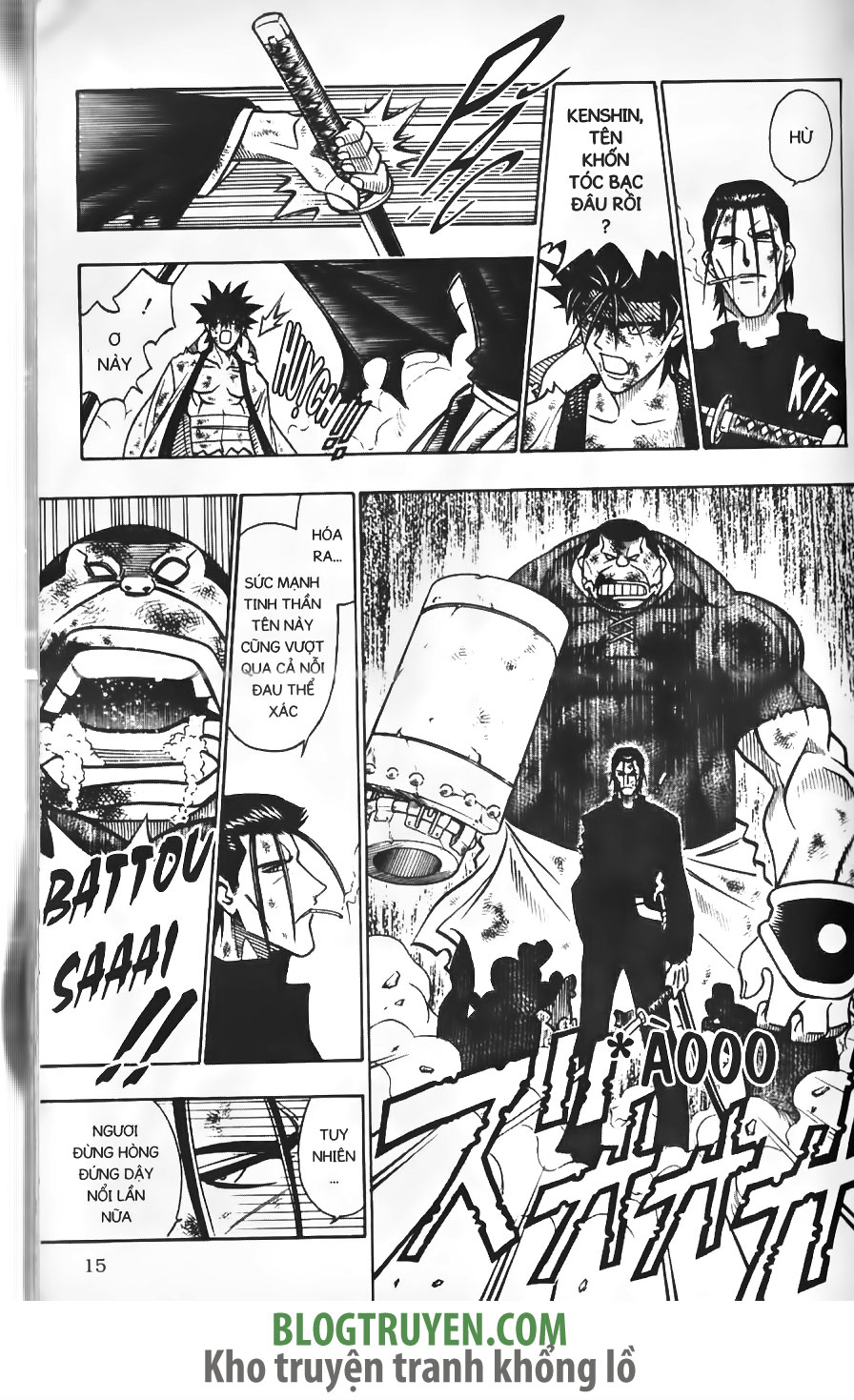 Rurouni Kenshin chap 207 trang 12