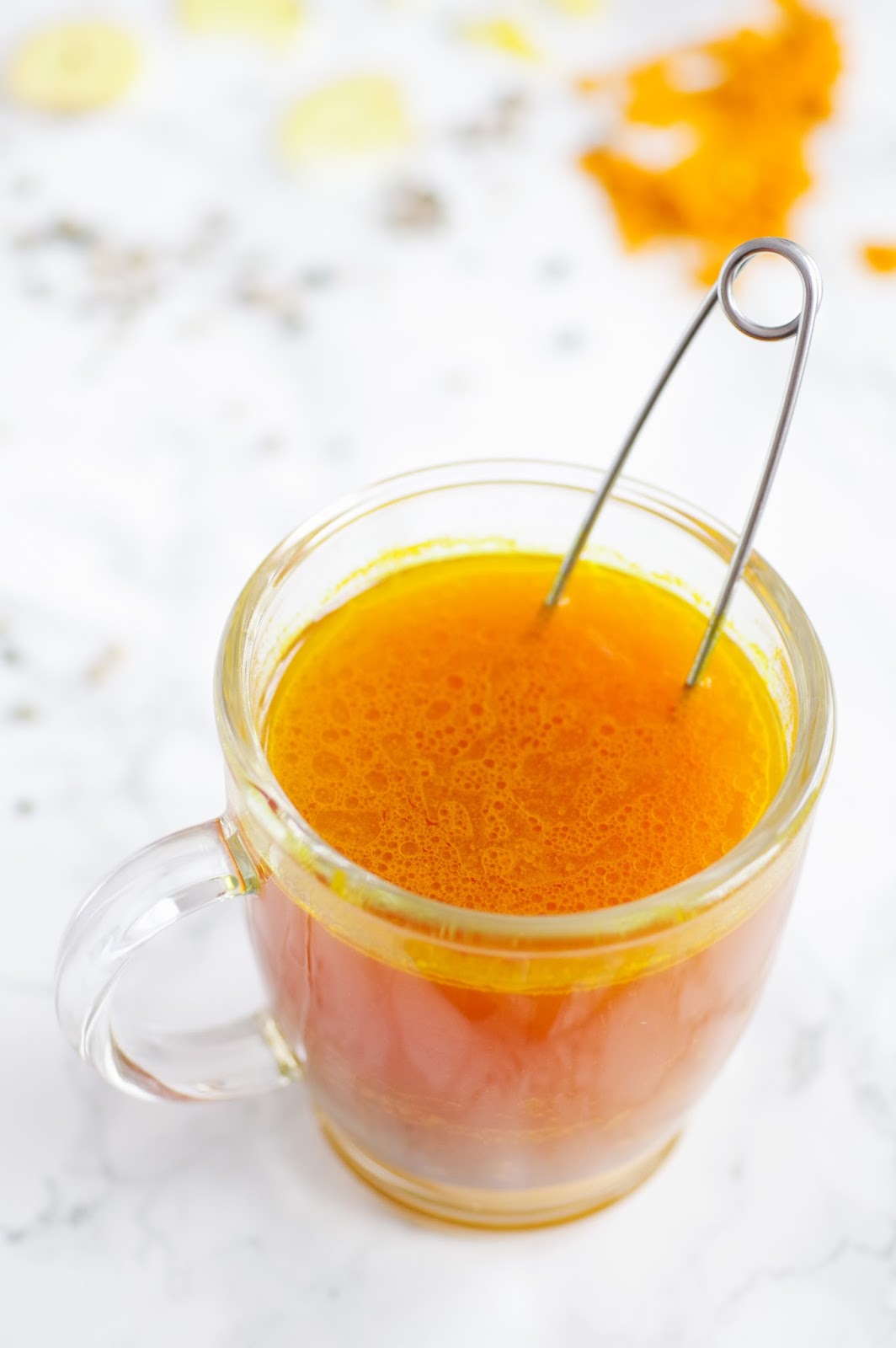 ImmuneBoosting, ColdFighting, AntiInflammatory Turmeric Tea Euphoric Vegan