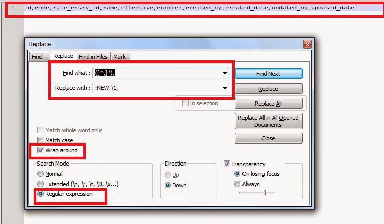 Notepad++ productivity tips with SQL trigger code example | 800+ Java ...