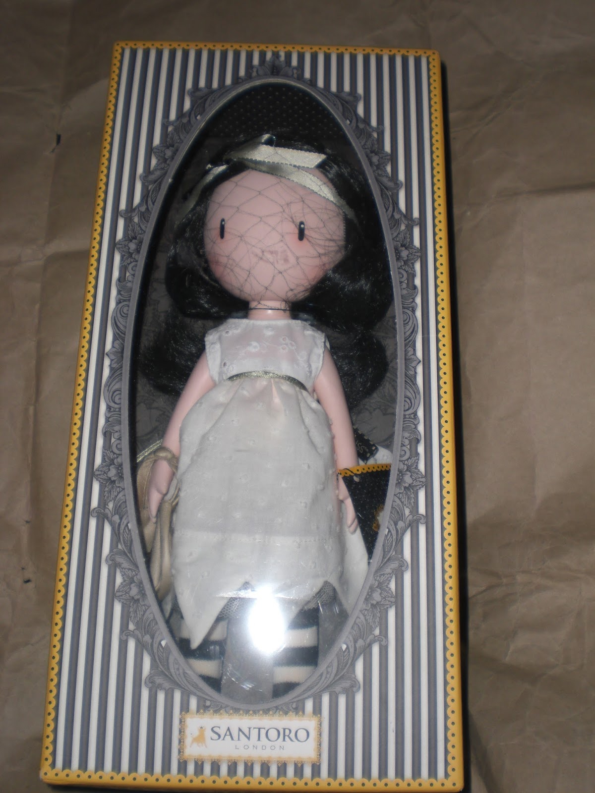 La scatola delle meraviglie Recensione Santoro London Gorjuss doll I