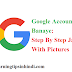 Google Account Kaise Banaye: Step By Step Jankari With Pictures