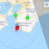 Sismo fuerte sacudio las costas de Japón.
