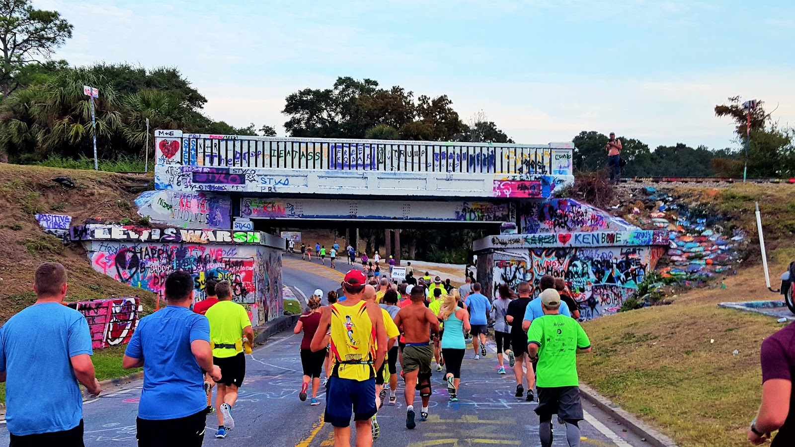 Happy Running Sole Pensacola Half Marathon Race Recap