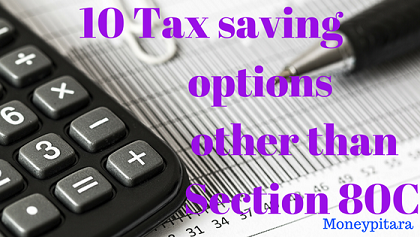 Best tax saving options 80c