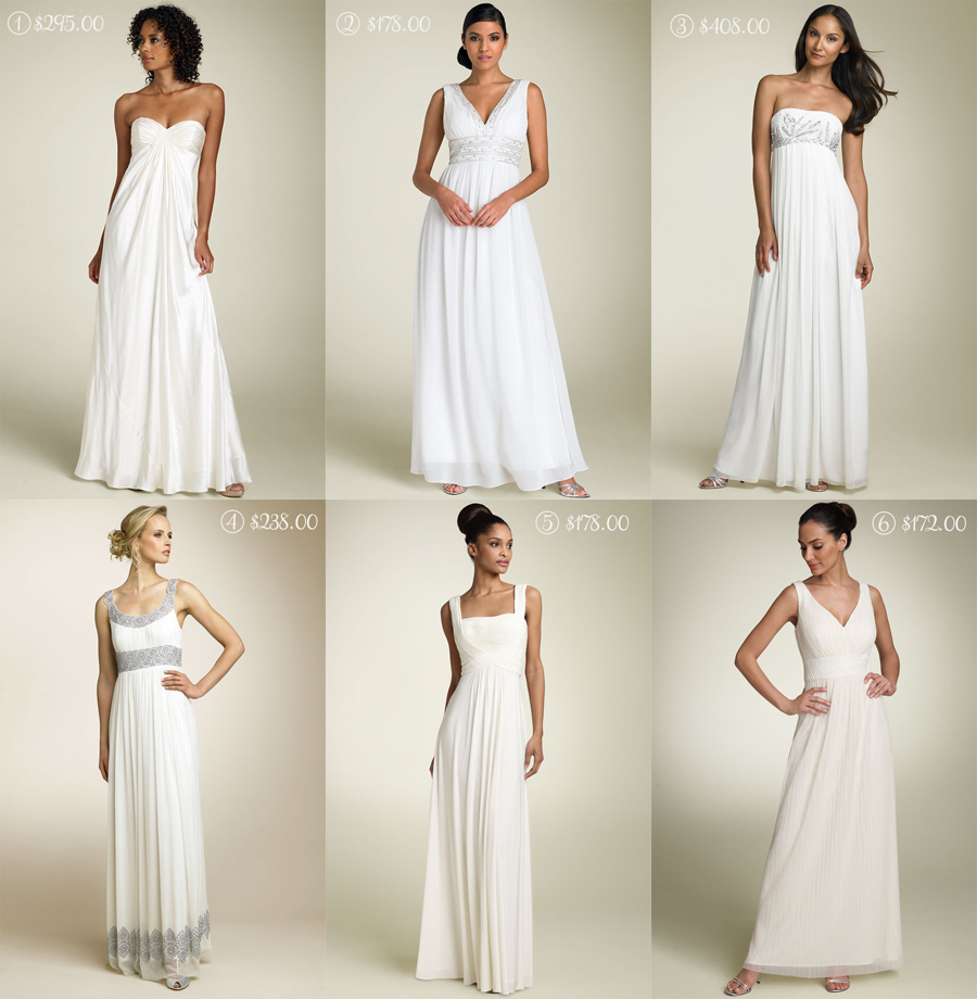 inexpensive wedding dresses A Creative Life