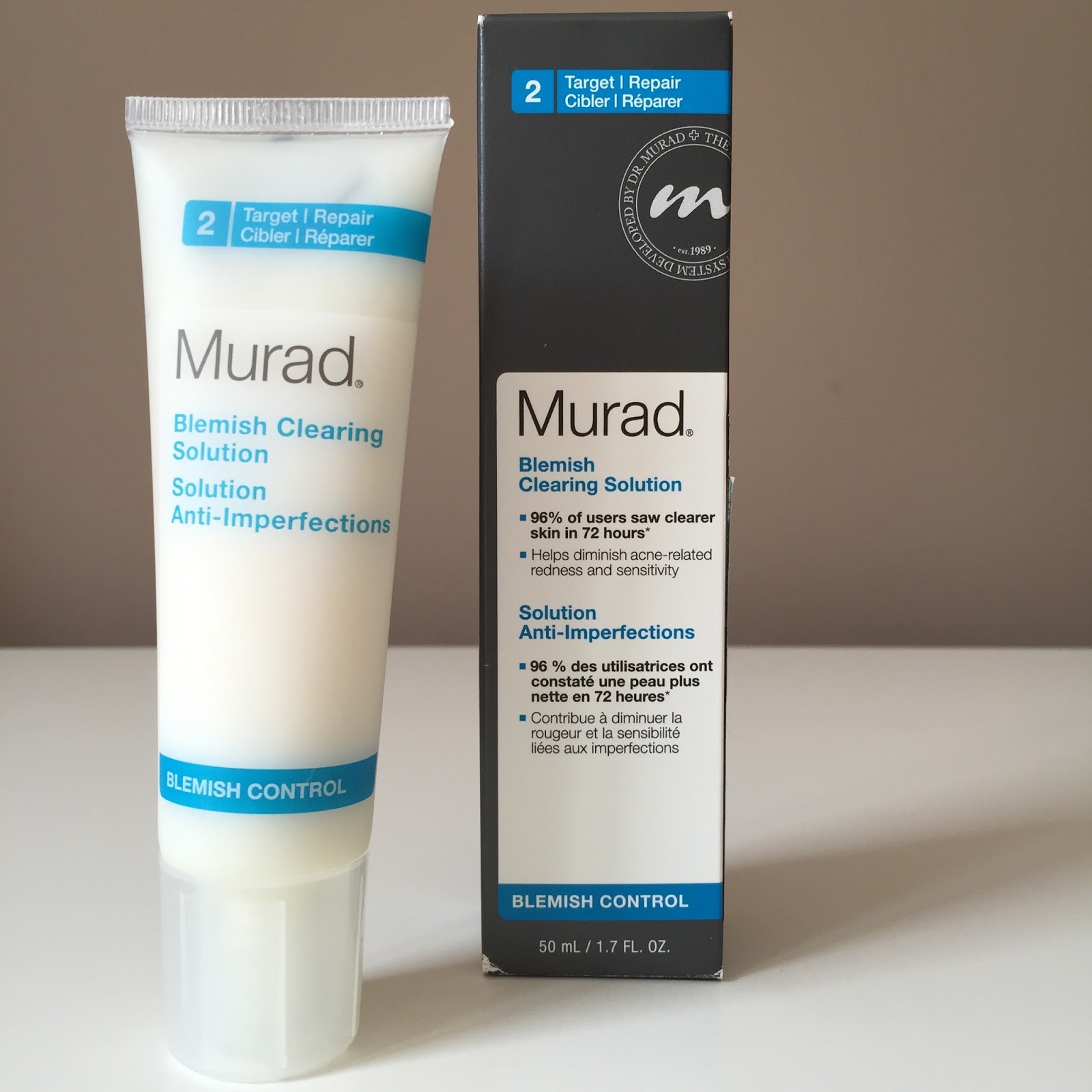 murad blemish clearing solution